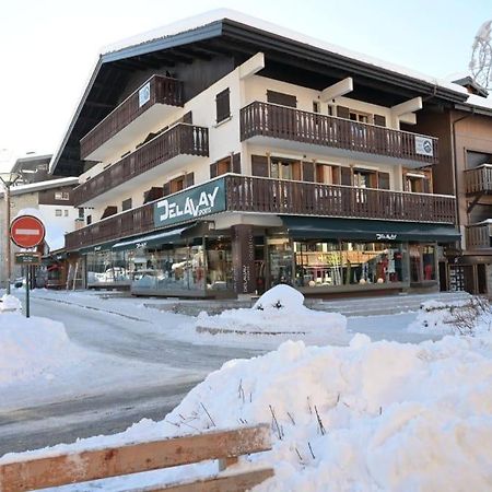 Residences Delavay Les Pistes 莱热 外观 照片
