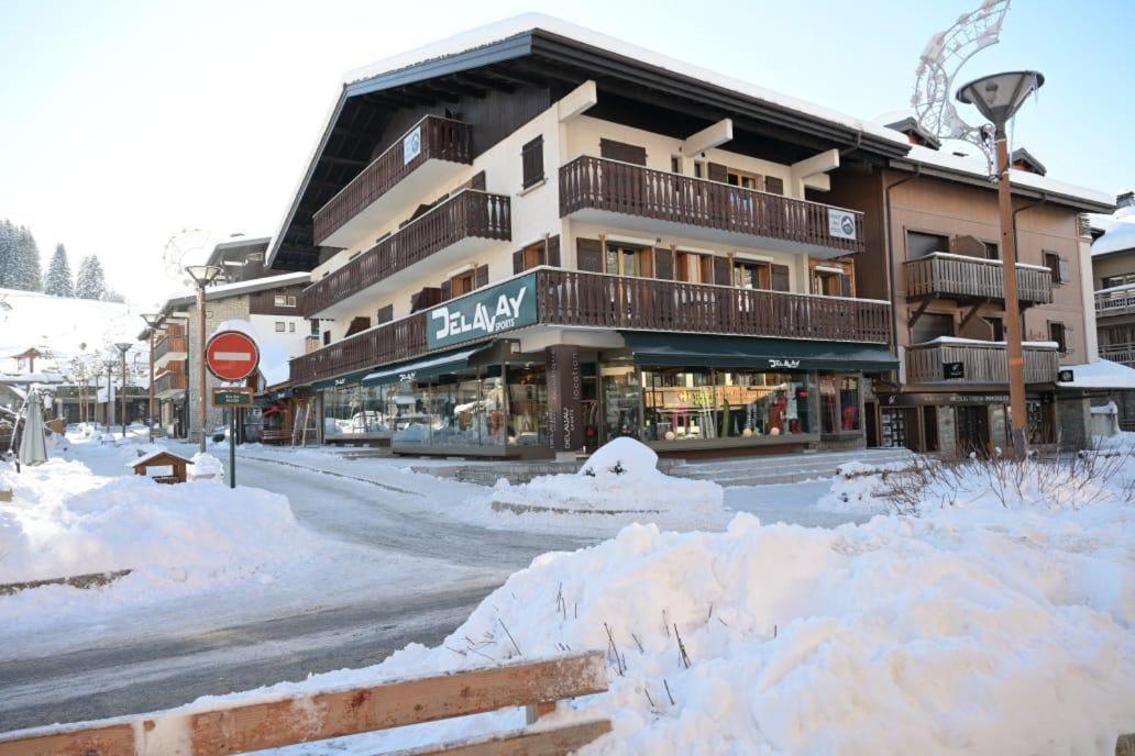 Residences Delavay Les Pistes 莱热 外观 照片