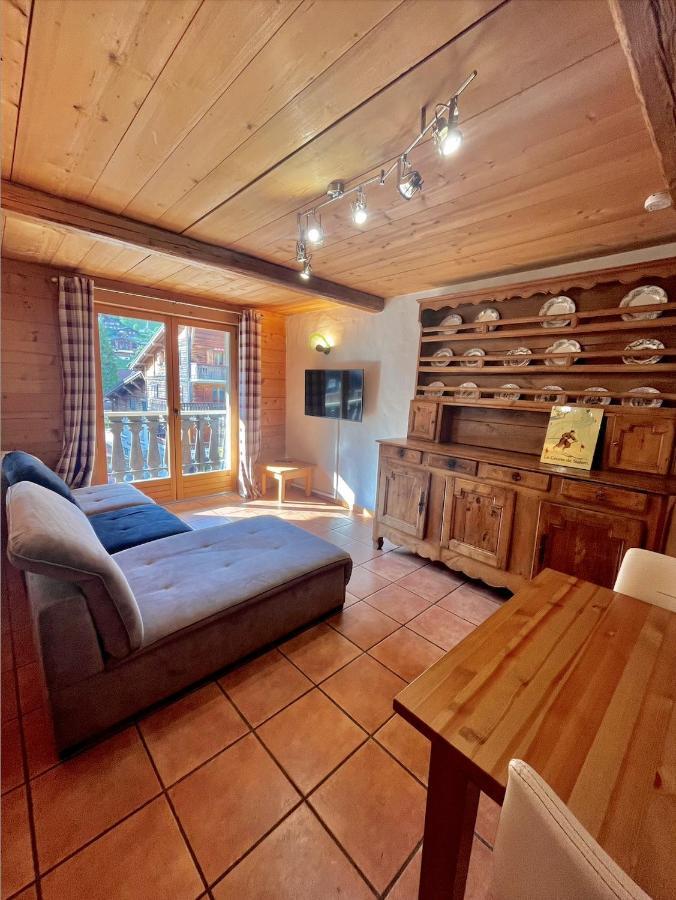 Residences Delavay Les Pistes 莱热 外观 照片