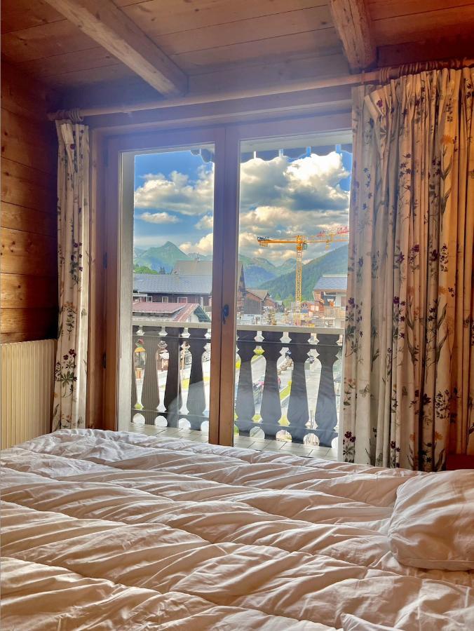 Residences Delavay Les Pistes 莱热 外观 照片