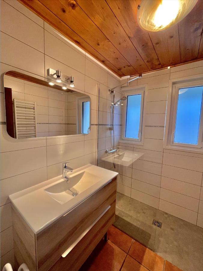 Residences Delavay Les Pistes 莱热 外观 照片