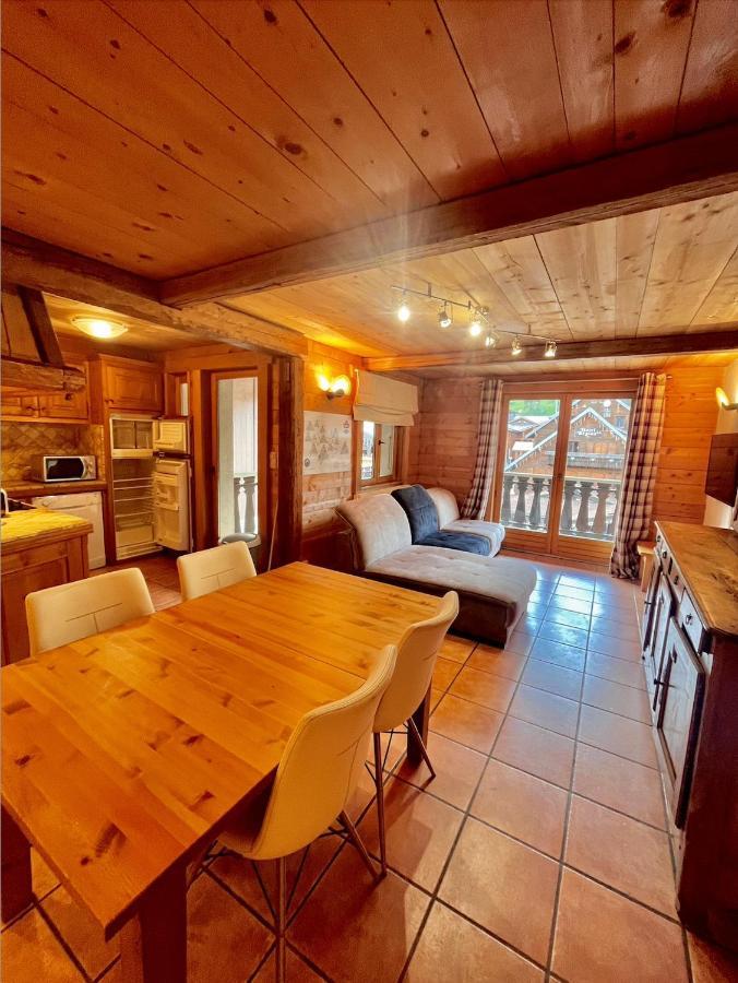 Residences Delavay Les Pistes 莱热 外观 照片