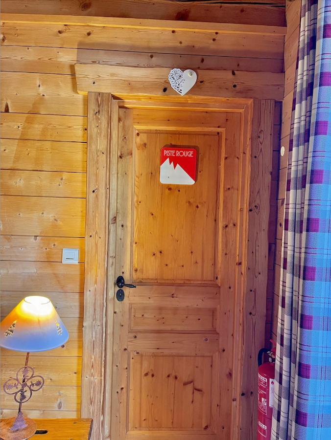 Residences Delavay Les Pistes 莱热 外观 照片