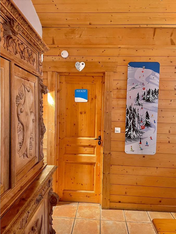 Residences Delavay Les Pistes 莱热 外观 照片