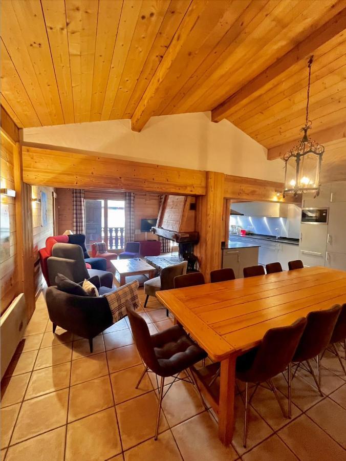 Residences Delavay Les Pistes 莱热 外观 照片