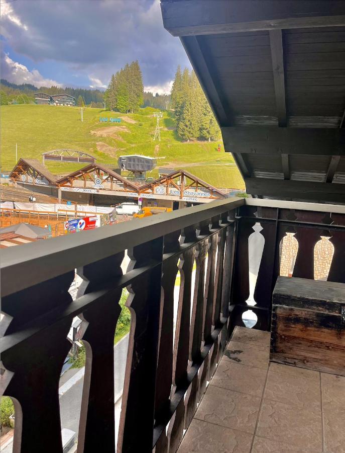 Residences Delavay Les Pistes 莱热 外观 照片