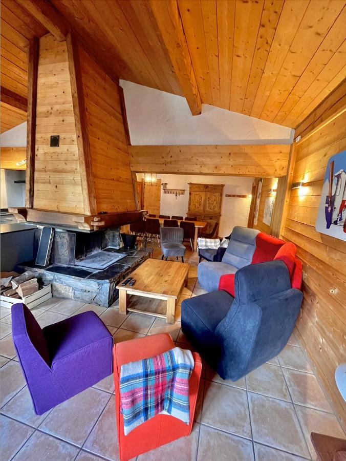 Residences Delavay Les Pistes 莱热 外观 照片