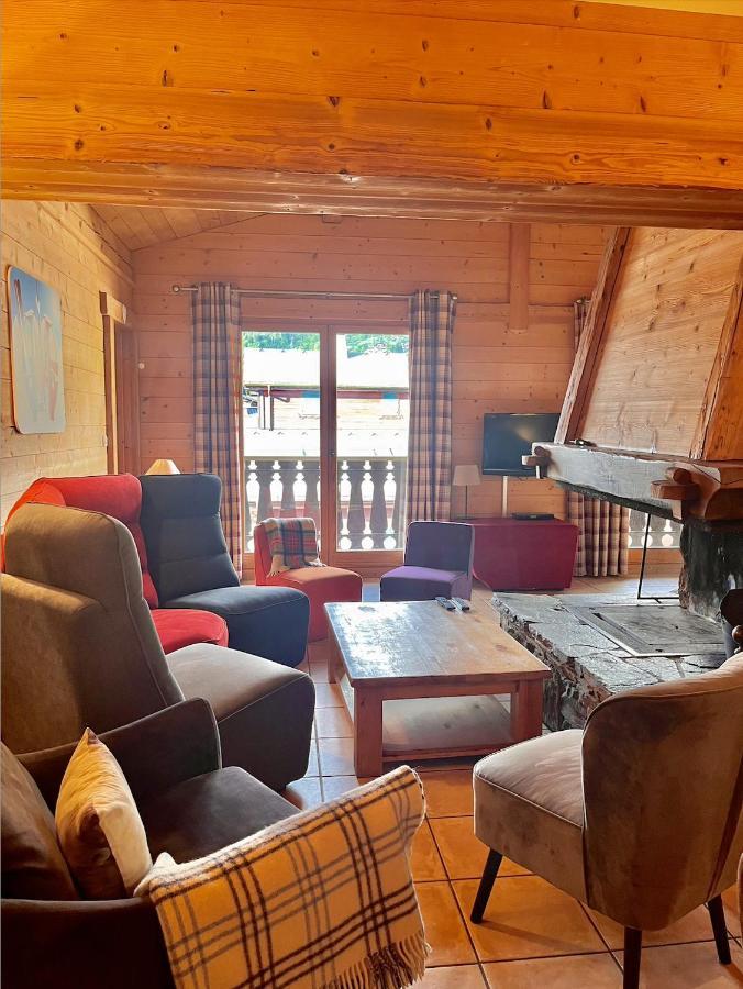 Residences Delavay Les Pistes 莱热 外观 照片